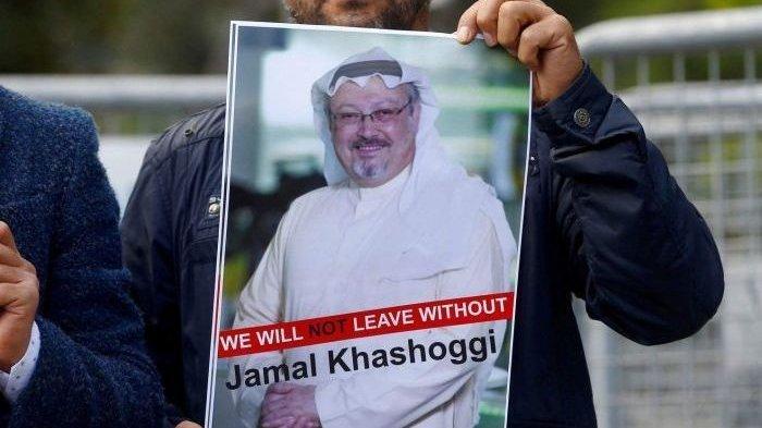 Seorang Tersangka Pembunuh Jurnalis Khashoggi Ditangkap di Prancis